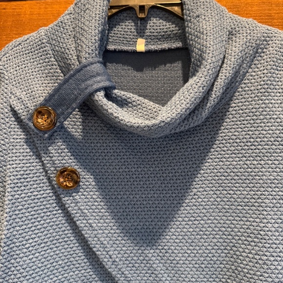 "Envision This" Wrap Sweater - Picture 3 of 6